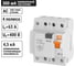Устройство защитного отключения TDM ELECTRIC ВД63 4Р 63А 300мА электронное SQ0220-0036 2