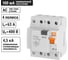 Устройство защитного отключения TDM ELECTRIC ВД63 4Р 63А 100мА электронное SQ0220-0035 2