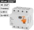 Устройство защитного отключения TDM ELECTRIC ВД1-63 4Р 80А 500мА SQ0203-0101 2