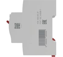 Устройство защитного отключения DKC УЗО ВДТ YON MAX MDL100, 2P, 10mA, 25A, тип АС 1 шт MDL100 2P1 25 AC MDL100-2P1-25-AC