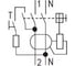 Устройство защитного отключения DKC УЗО ВДТ YON MAX MDL100, 2P, 10mA, 25A, тип АС 1 шт MDL100 2P1 25 AC MDL100-2P1-25-AC 6