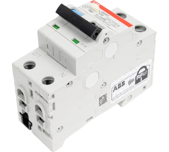 Автоматический выключатель дифференциального тока ABB DS201 C20 A30 2CSR255180R1204