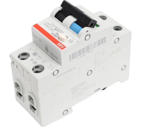 Автоматический выключатель дифференциального тока ABB DS201 C20 A30 2CSR255180R1204