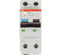 Автоматический выключатель дифференциального тока ABB DS201 C16 A30 2CSR255180R1164 18277105