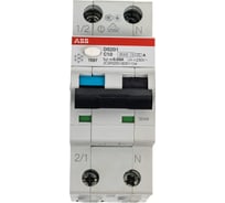 Автоматический выключатель дифференциального тока ABB DS201 C10 A30 2CSR255180R1104