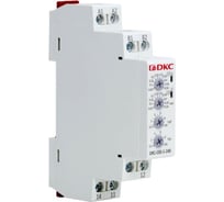 Реле контроля тока DKC, тип DRC, 0.5 5А, конфигурация контакта 1CO, 24 240 AC/DC 1 ШТ DRC C5 1 240 DRC-C5-1-240