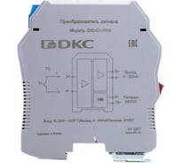 Преобразователь сигнала DKC DSI 1 вход TC тип K, 1 выход 4 20 мА 1 шт DSI C1 1110 DSI-C1-1110