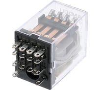 Промежуточное реле ANDELI MY4 24V DC 3А LED c 4 переключающимися контактами артикул ADL09-228