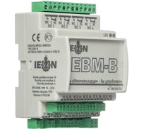 Модуль входов-выходов IECON EBM-B, порт LAN Ethernet, Modbus TCP EBMX-XXA604X-TCP-B