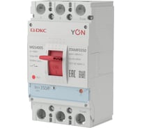 Автоматический выключатель DKC YON MGS400 3P 280 350A 60kA 1 ШТ MGS400S 3TAMF0350 MGS400S-3TAMF0350