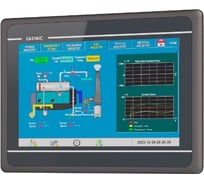 Промышленная операторская панель DKC, диагональ 10.1 , 16,77М цветов дисплей TFT, разрешение 1024×600 px, порты: 2 COM, 1 Mi 1 ШТ H1000 T100 H1000-T100E