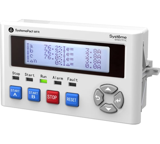 Терминал пользователя Systeme Electric MFR530, монохромный MFR53X 1
