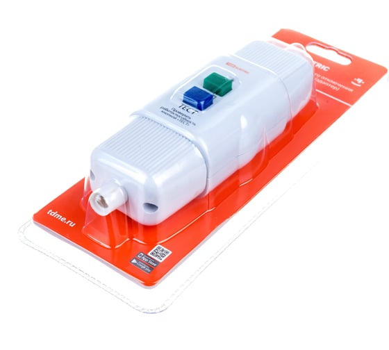 Устройство защитного отключения TDM УЗО-А-IP54-16-30 адаптер, 16А, 30мА, IP54 SQ1512-0001