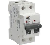 Автоматический выключатель IEK ARMAT без теплового расцепителя M10N-MA 2P C 5А AR-M10N-MA-2-C005
