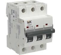 Автоматический выключатель без теплового расцепителя M10N-MA 3P C 13А AR-M10N-MA-3-C013