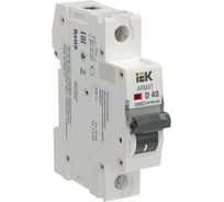Автоматический выключатель без теплового расцепителя M10N-MA 1P D 40А AR-M10N-MA-1-D040