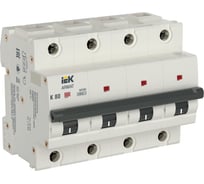 Автоматический выключатель IEK ARMAT M10H 4P K 80А AR-M10H-4-K080