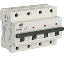 Автоматический выключатель IEK ARMAT M10H 4P L 100А AR-M10H-4-L100