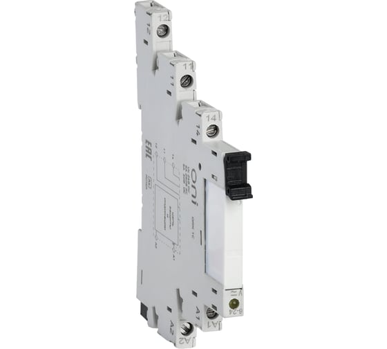 Реле интерфейсное ONI ORK с розеткой 1A 24В DC (20шт/упак) ORK-1-1A-DC24V