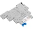 Реле интерфейсное ONI ORK с розеткой 1C 230В AC/DC (10шт/упак) ORK-1-1C-ACDC230V 5