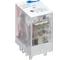 Реле интерфейсное ONI ORM-1 4C 24В DC с LED и тест. кнопкой (20шт/упак) ORM-1-4C-DC24V-L-B 1