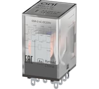 Реле общего назначения ONI OGR-2 4C 220В DC (20шт/упак) OGR-2-4C-DC220V