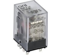 Реле общего назначения ONI OGR-2 4C 24В DC (20шт/упак) OGR-2-4C-DC24V