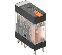 Реле общего назначения ONI OGR-1 2C 220В AC с LED и тест. кнопкой (20шт/упак) OGR-1-2C-AC220V-L-B