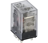 Реле общего назначения ONI OGR-2 2C 24В DC (20шт/упак) OGR-2-2C-DC24V