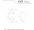 Реле твердотельное ONI SSR1 80А 90-280В AC 48-480В AC SSR1-80AA480 2