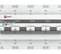 Автоматический выключатель EKF 4P 100А C 10kA ВА 47-100M с электромагнитным расцепителем PROxima mcb47100m-4-100C-pro 4