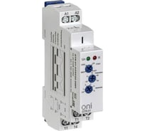 Реле температурное ONI OTR-01 1 конт. 24-240В AC/DC OTR-01-ACDC24-240V