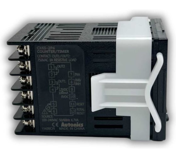 Счётчик-таймер Autonics CX6S-2P4, 100-240В~, артикул A1000001307R