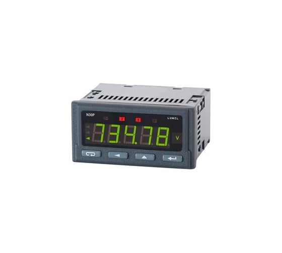 Щитовой измерительный прибор lumel N30P 110100E0, N30P110100E0 1