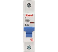 Автоматический выключатель AKEL ВА47-MCB-L-AKSOL-1P-C6-AC 503106