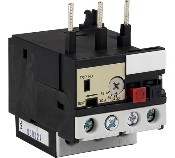 Тепловое реле EKF РТЭ 9-40 7,2-10А AVERES rel-9-40-7.2-10-av 1