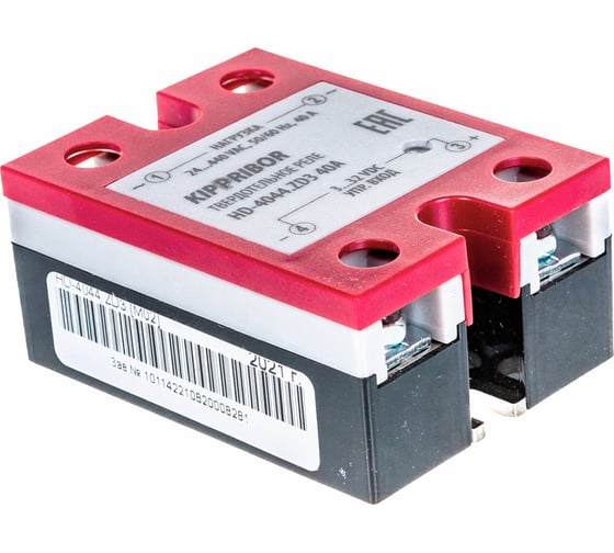 Твердотельное реле KIPPRIBOR HD-4044.ZD3 [M02] 40A, артикул 00000101492