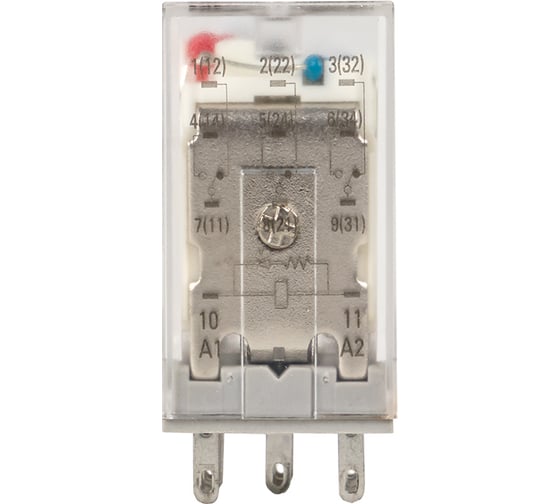 Промежуточное реле EKF RPA 22/3 6A 230В AC AVERES rpa-22-3-230AC
