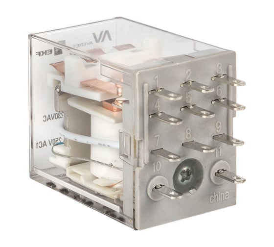 Промежуточное реле EKF RPA 22/3 6A 230В AC AVERES rpa-22-3-230AC