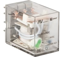 Промежуточное реле EKF RPA 22/3 6A 24В DC AVERES (20 шт.) rpa-22-3-24DC