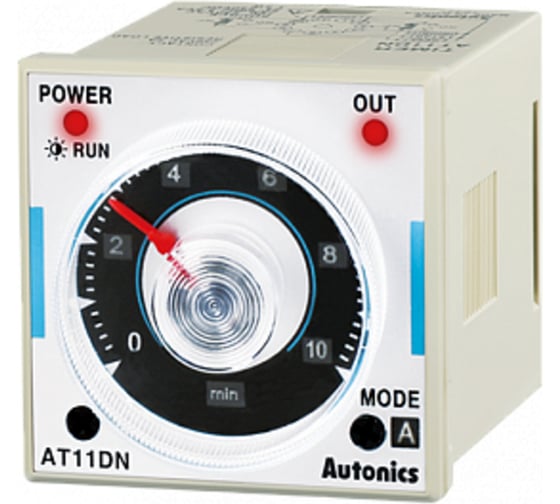 Многофункциональный таймер с универсальным питанием Autonics AT11DN A1050000306R