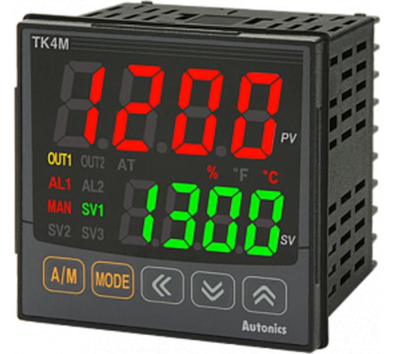 Температурный контроллер Autonics с ПИД-регулированием TK4M-B4CN A1500001353R 1