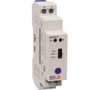 Реле лестничного освещения КЭАЗ OptiRel D SSW-1-230A-1 с ручным управлением 16А 1СО 230АС 357859