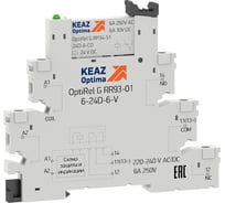 Релейный модуль КЭАЗ OptiRel G RM38-51-24D-6-V-CO-G 280990
