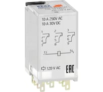 Реле промежуточное КЭАЗ OptiRel G RP55-33-24D-10-CO 281091