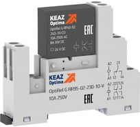 Релейный модуль КЭАЗ OptiRel G RM48-61-24D-16-V-CO-S 283586