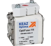 Предохранитель КЭАЗ OptiFuse FR-S32-690V-900A-TF 345780
