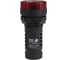 Зуммер с пульсирующим сигналом КЭАЗ OptiSignal Compact D22 C7-B-M4FL красный с подсветкой 230 В AC/DC 10 шт 362174 1