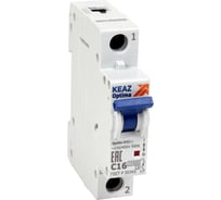 Выключатель автоматический модульный КЭАЗ OptiDin ВМ63-1C4-15-УХЛ3 341875