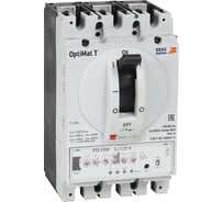 Выключатель автоматический КЭАЗ OptiMat T125L ETA-COM 32A 3P 355891